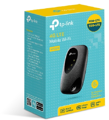 ROUTER TP-LINK 4G HOTSPOT Wi-Fi TP-LINK M7200