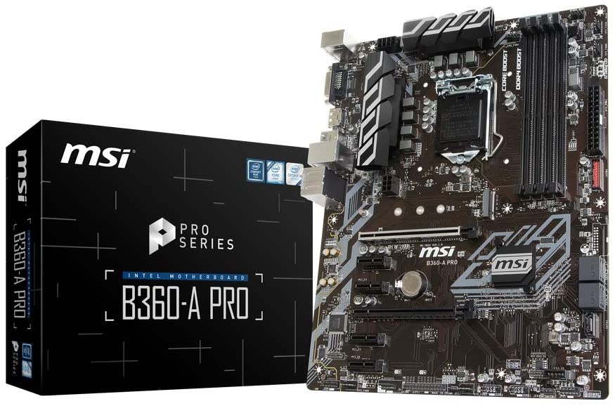 MB MSI B360-A PRO DDR4 USB3 ATX