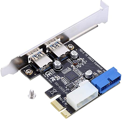 CTRL PCI USB3.0 EXPRESS INTERFACCIA 19PIN