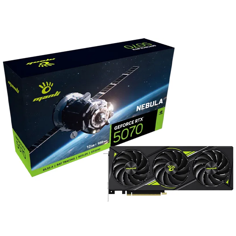 VD MANLI RTX 5070 12GB NEBULA DLSS4 NVIDEA