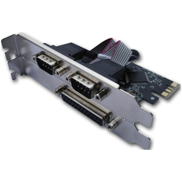 CTRL PCIe NILOX PARALLELA + SERIALE 232