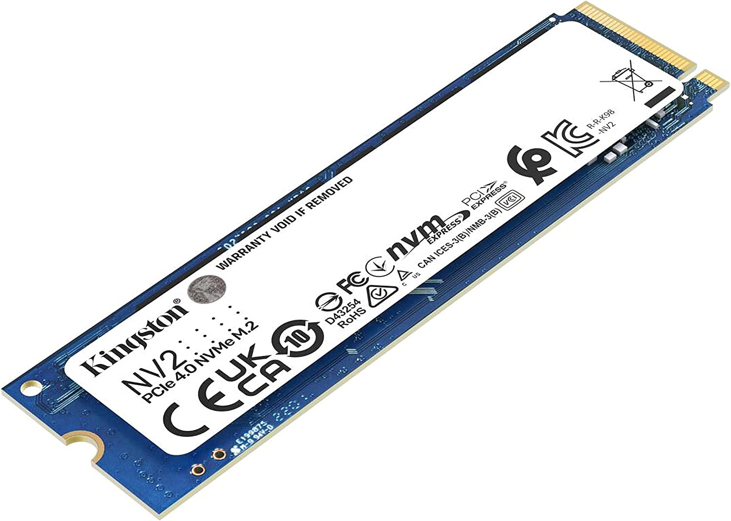 KINGSTON NV2 PCIe 4.0 M.2 NVMe 1TB