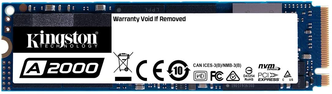 KINKSTON A2000 NVMe PCIe 1TB SATA6Gbs