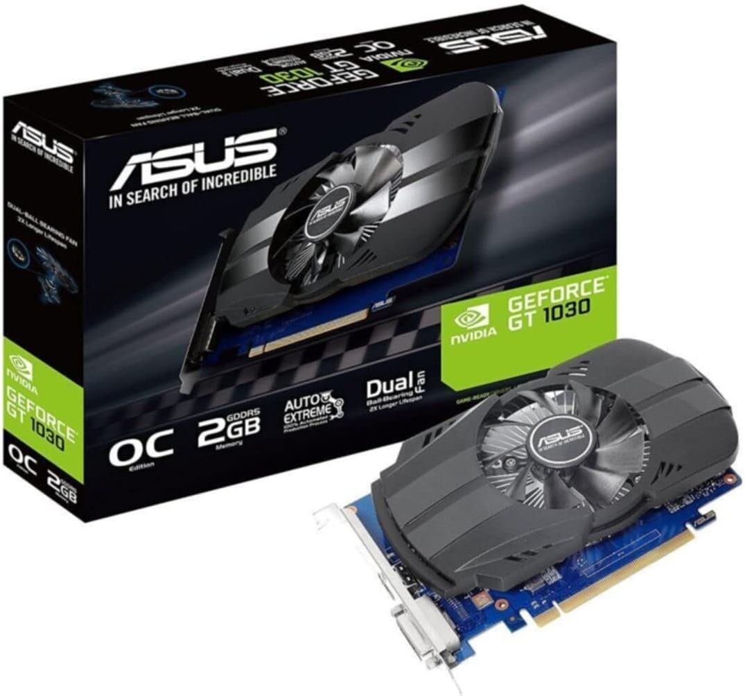 VD ASUS GEFORCE GT 1030 2GB OC PCIe 