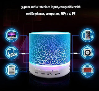 MINI SPEAKER RICARICABILE BT SD USB ON TENCK