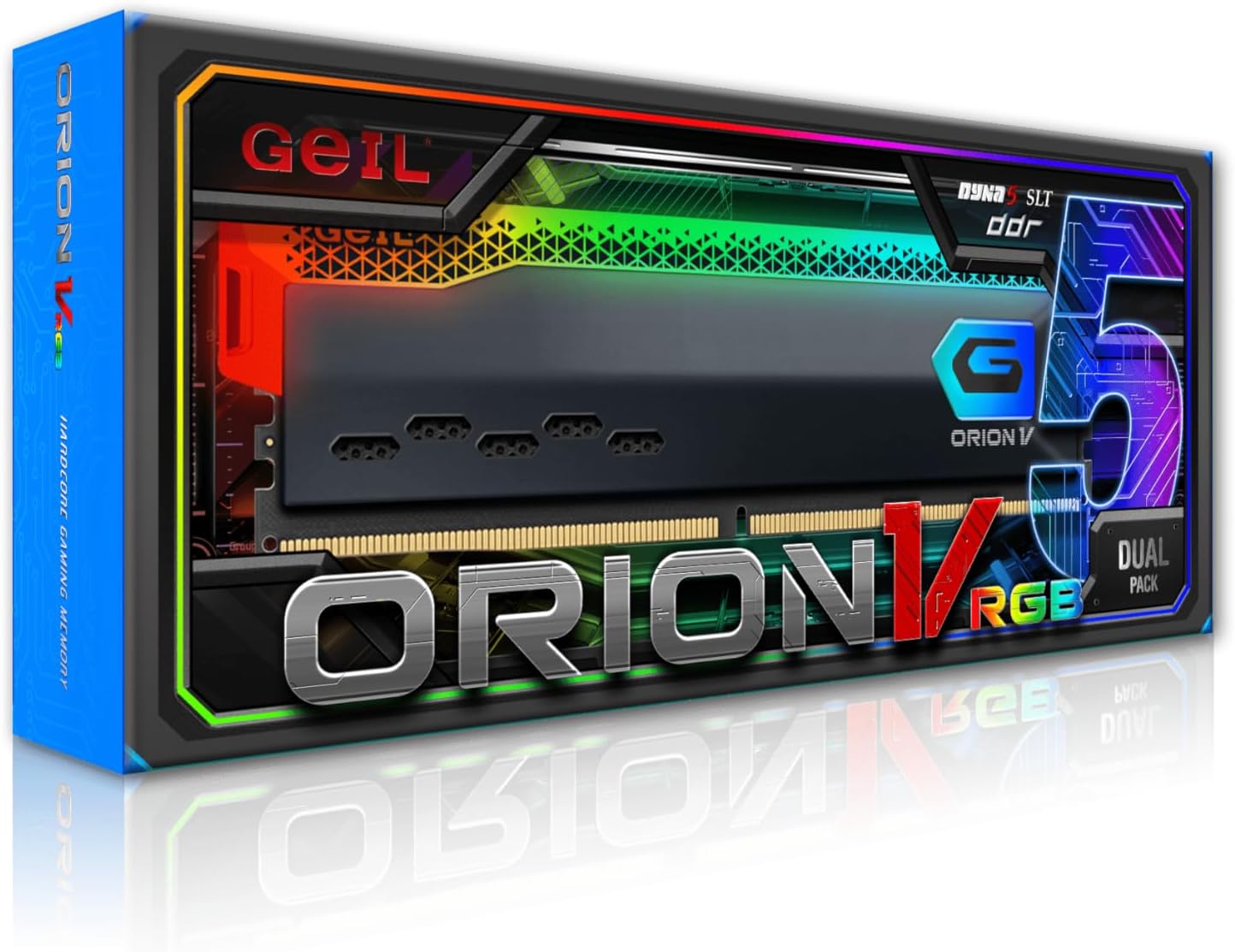 MEM GEIL 16GB ORION RGB 5200MHz DDR5 