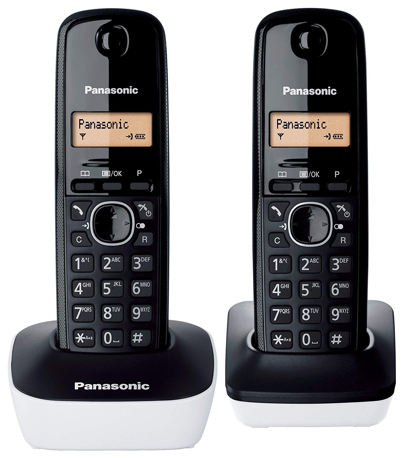 TELEFONO CORDLESS KIT DUO PANASONIC KX-TG1612