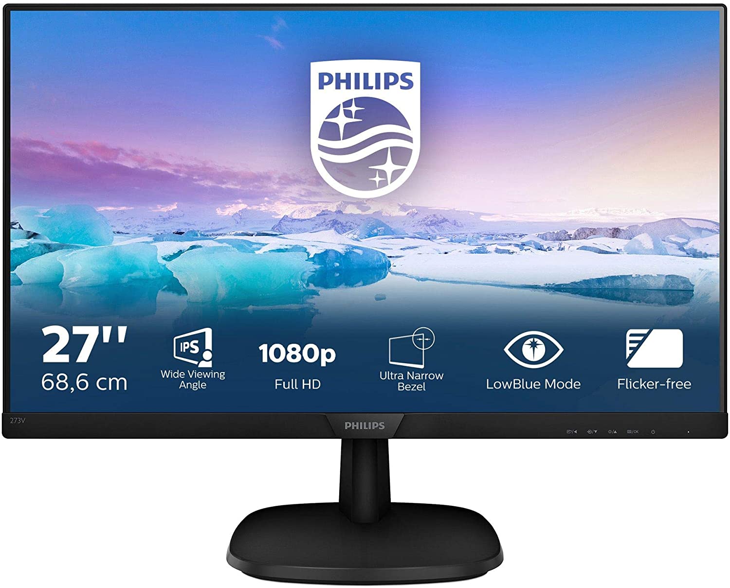 MONITOR PHILIPS 273V7QDSB 27 DVI HDMI IPS