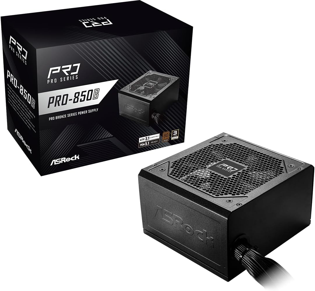 ALI ASROCK PRO 850W 80PLUS ATX 