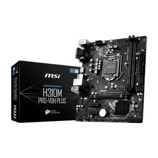 MSI H310M PRO-VDH PLUS DDR4 USB 3 M.ATX 