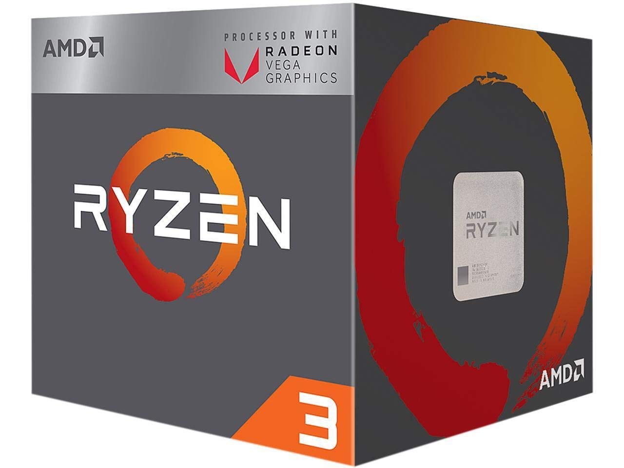 AMD RYZEN3 2200G QUADCORE AM4 3.5Ghz