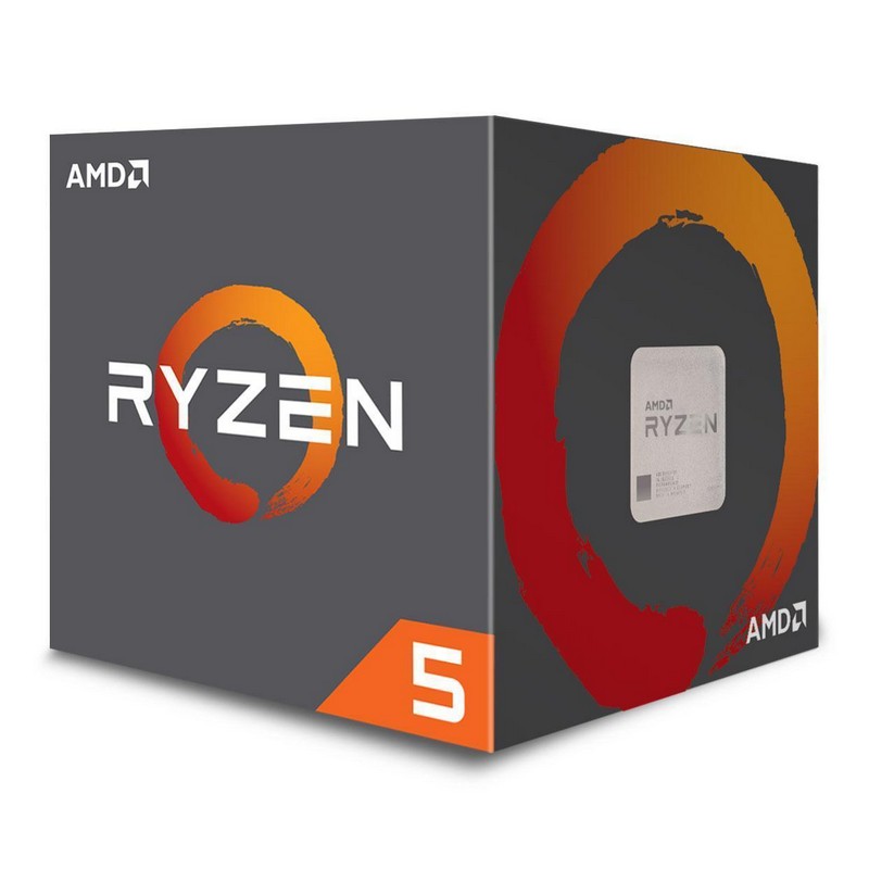 CPU RYZEN 5 4500 AM4 4.1GHz SIX CORE