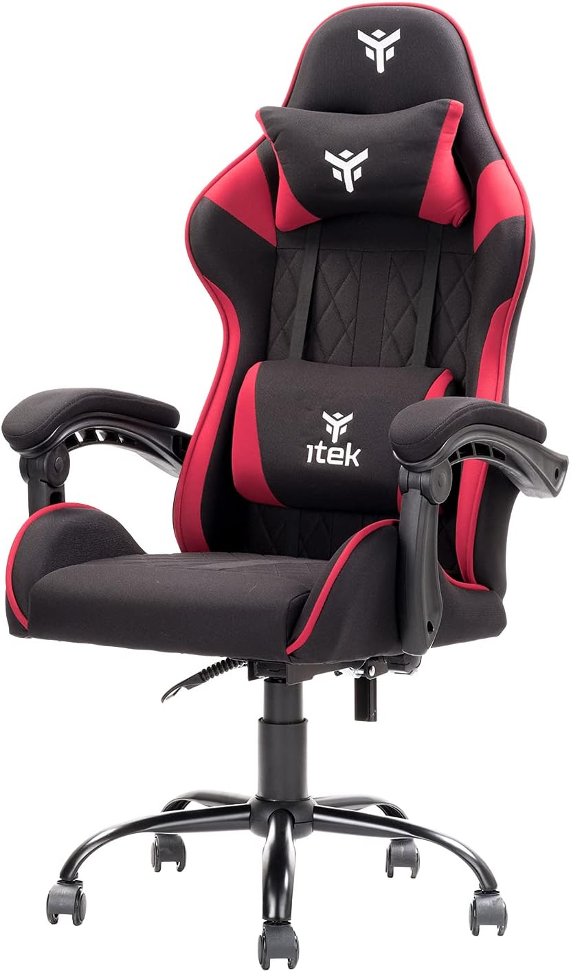 ITEK RHOMBUS FF10 SEDIA CHAIR RED BLACK