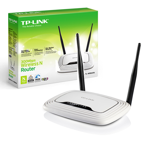 ROUTER WiFi TP-LINK TL-WR841N 300Mbps