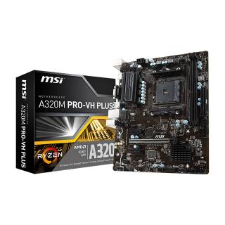 MB A320M PRO-VH PLUS RYZEN AM4 mATX