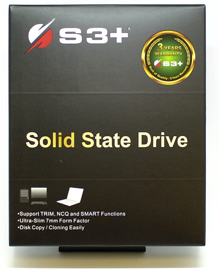 SSD S3+ 2,5 960GB SATA III