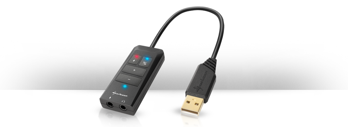 SHARKOON SB1 SCHEDA AUDIO USB