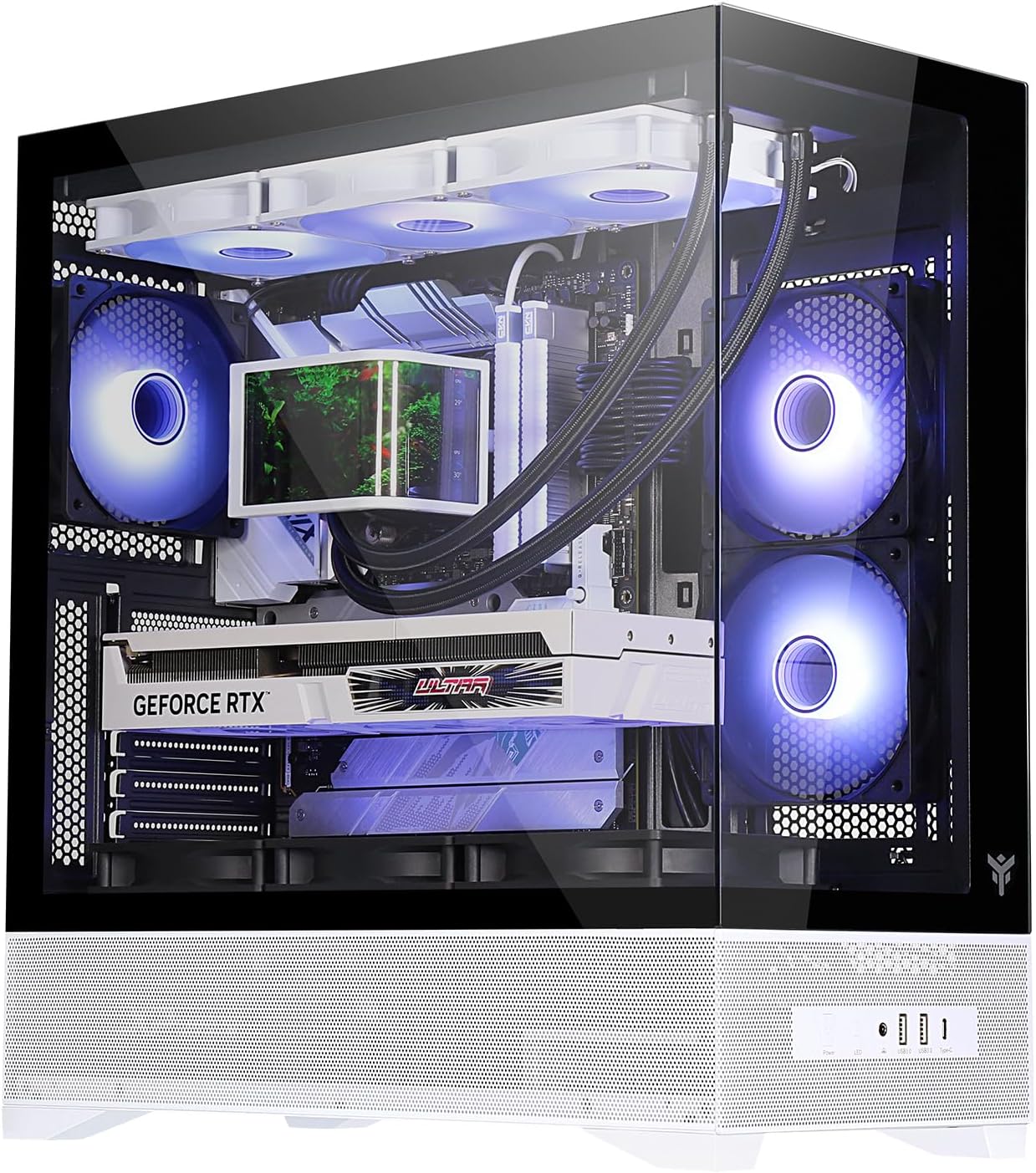 ITEK CASE GAMING SHOBUI 37WB ARGB 