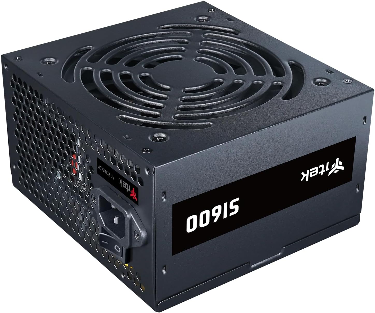 ALIM. ITEK SI600 W SILENT 80PLUS ATX