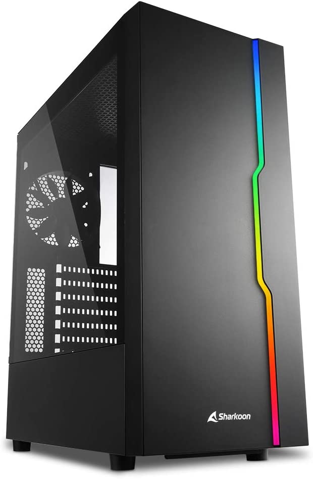 CASE SHARKOON RGB SLIDER GAMING ATX