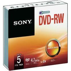 DVD-RW SONY 4.7GB SLIM 5PZ