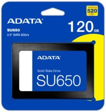 SSD ADATA SU650 2.5120GB SATA6Gb/s