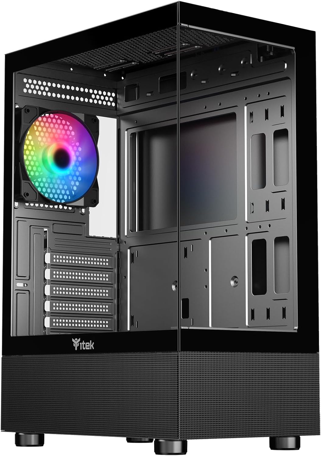 CASE ITEK SHOWBUI 33B GAMING ARGB USB3 ATX