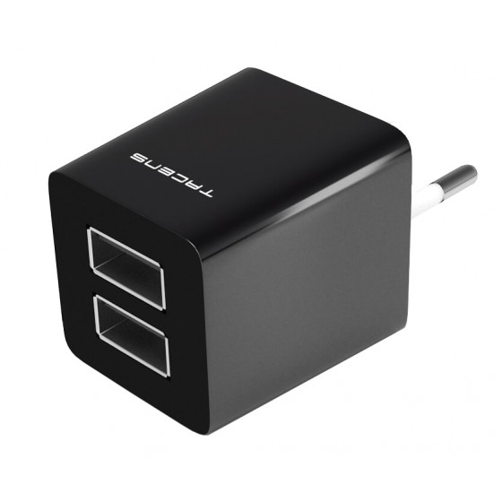 ADATTATORE DI RETE USB DC 5V 2.1A TACENS