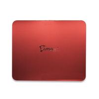 MOUSEPAD LASER SUPER SLIM RED ALU