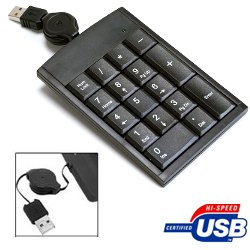 PAD NUMERICO SLIM USB