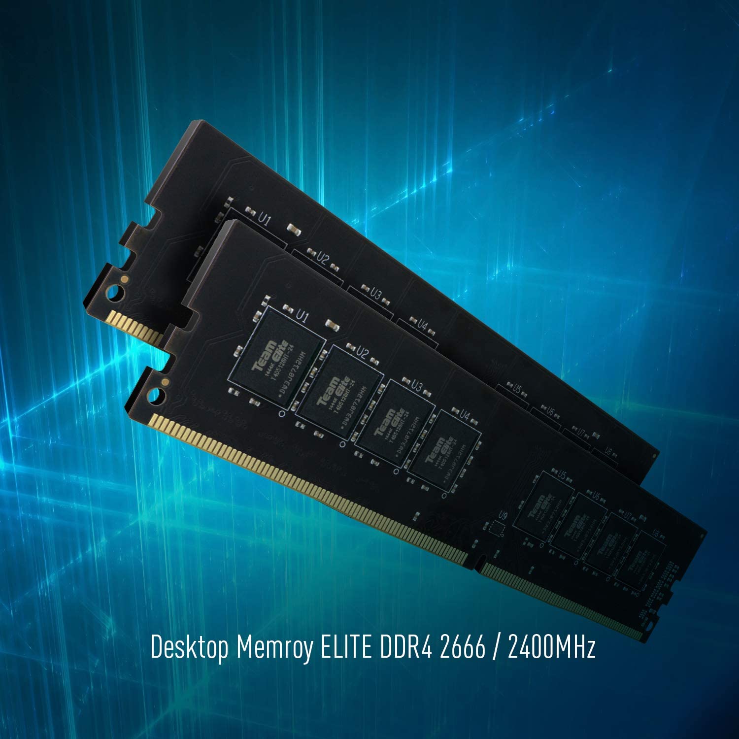 MEM TEAM ELITE 8 GB PC 2666 DDR4