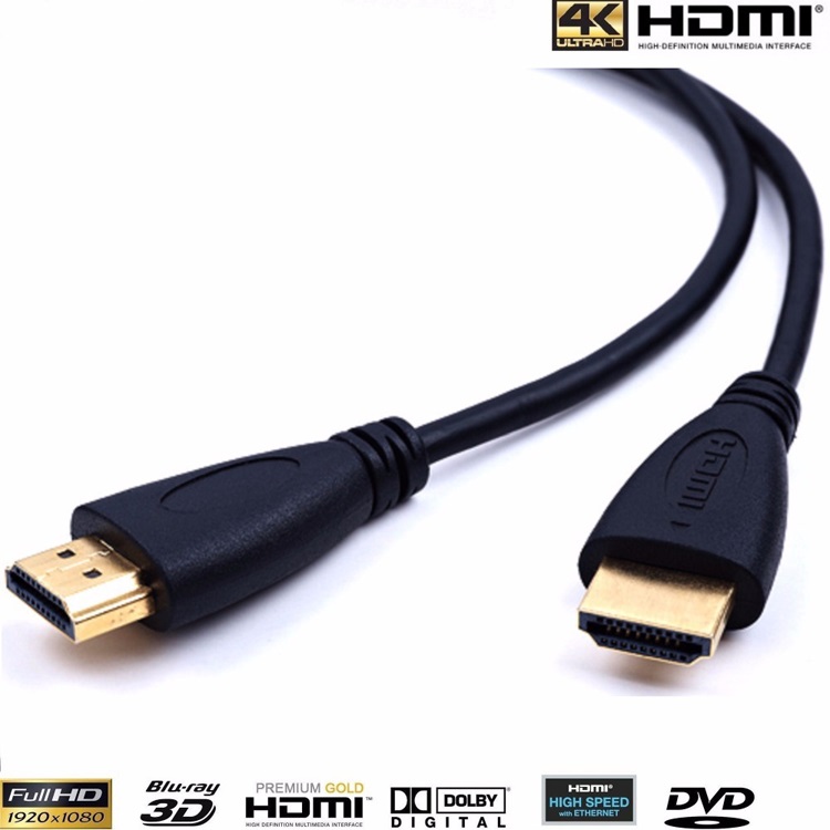 CAVO  TECNO HDMI 2mt  PRO GOLD