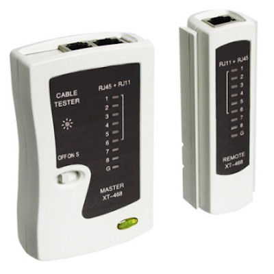 TESTER PER CAVI LAN RJ45 RJ11