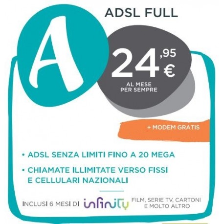 TISCALI FIBRA E ADSL ATTIVAZIONE GRATIS 