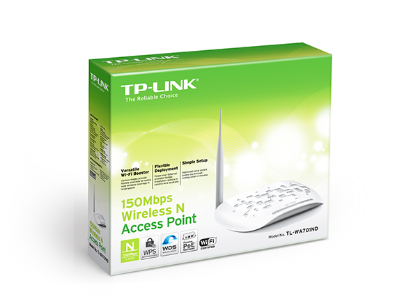 ACCESS POINT TP-LINK TL-WA701ND 150Mbps