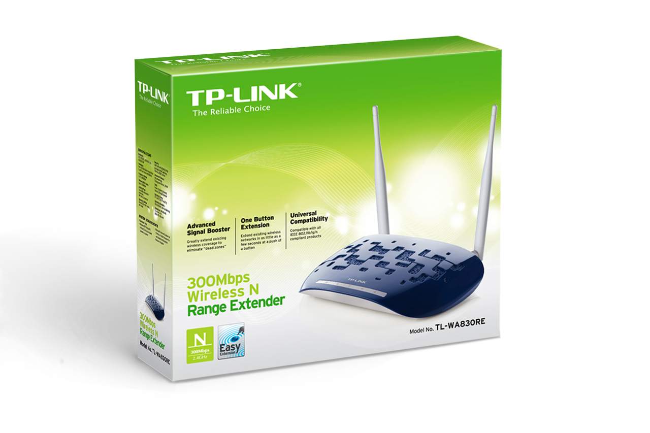 TP-LINK RANGE EXT.WiFi TL-WA830RE 300Mbs