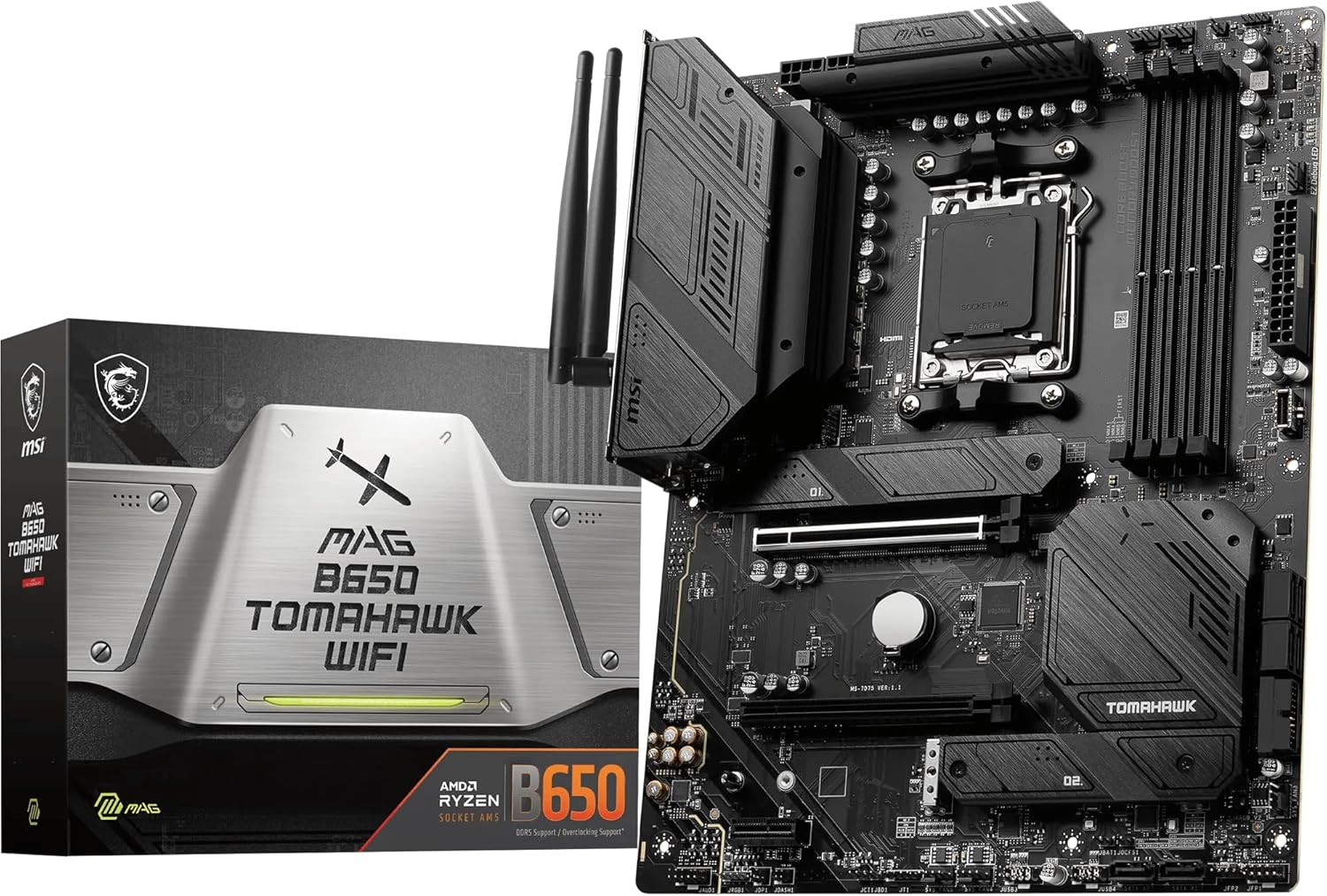 MB MSI B650 TOMAHAWK WI-FI DDR5 AM5 ATX