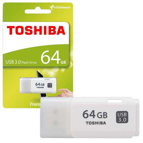 PENDRIVE TOSHIBA 64GB U301  USB3.0