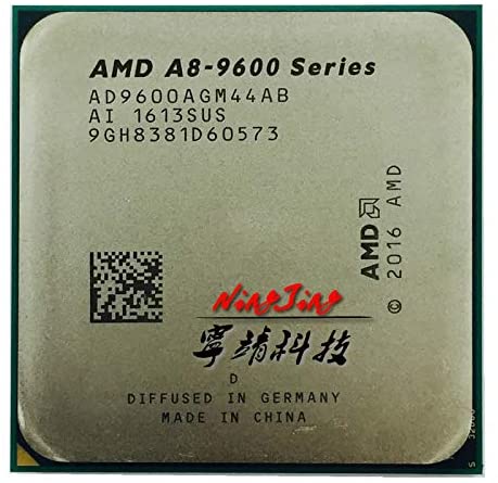 CPU AMD A8-9600 TRAY 3.4GHz AM4 QUAD CORE