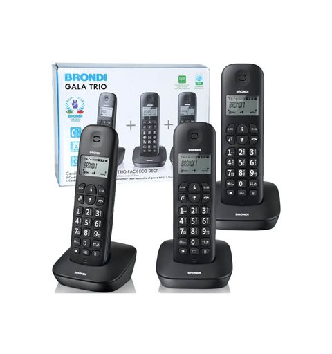 BRONDI CORDLESS GALA TRIO