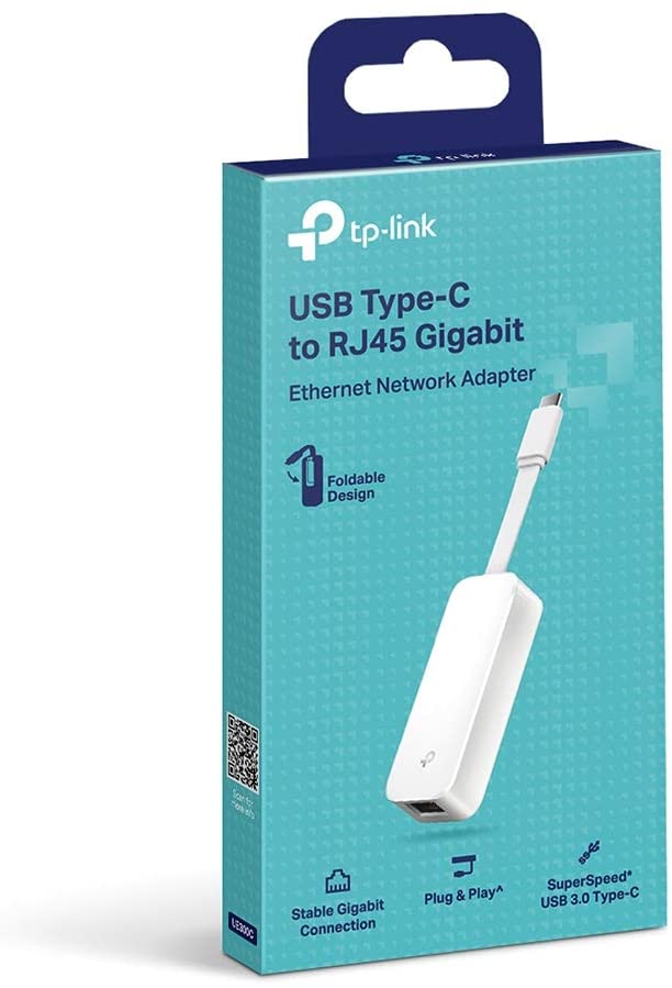 SCHEDA DI RETE TP LINK TYPE C GIGABIT UE300C