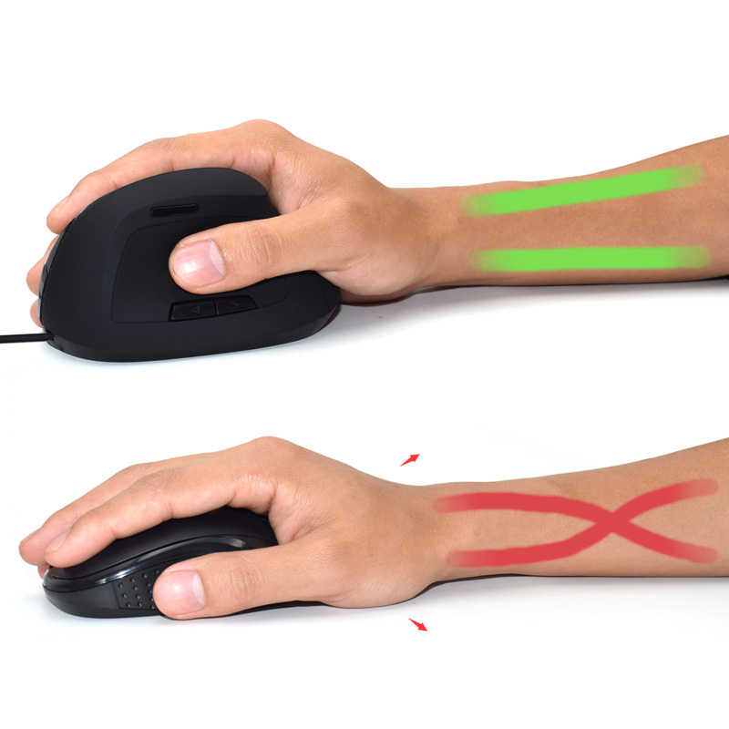 MOUSE VERTICALE USB EWENT EW3157