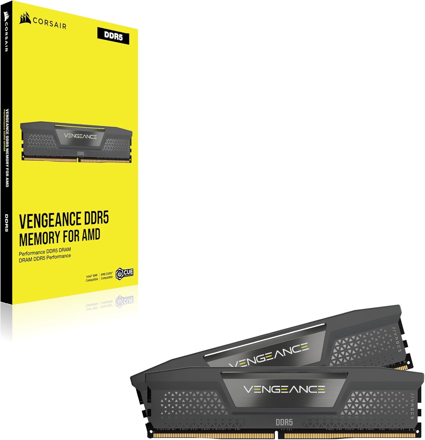 MEM CORSAIR VENGEANCE 32GB 2X16GB 6000MHz DDR5