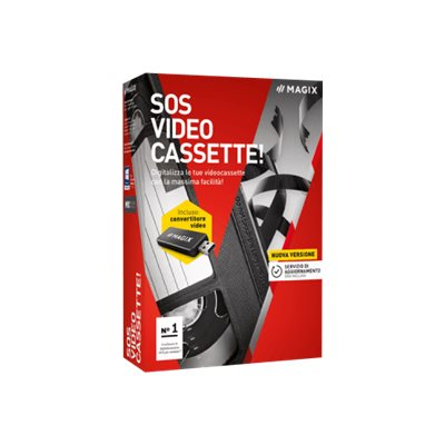 KIT SOS MAGIX ACQUISIZIONE CD/DVD USB