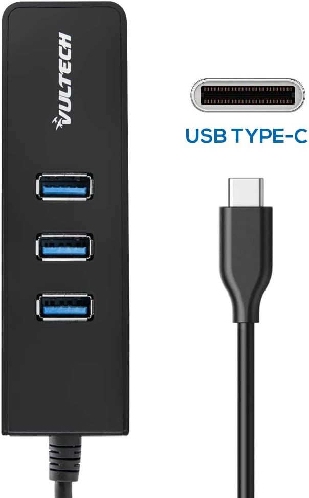 MULTIPORTA TYPE-C USB 3.0 GIGABYT + LAN