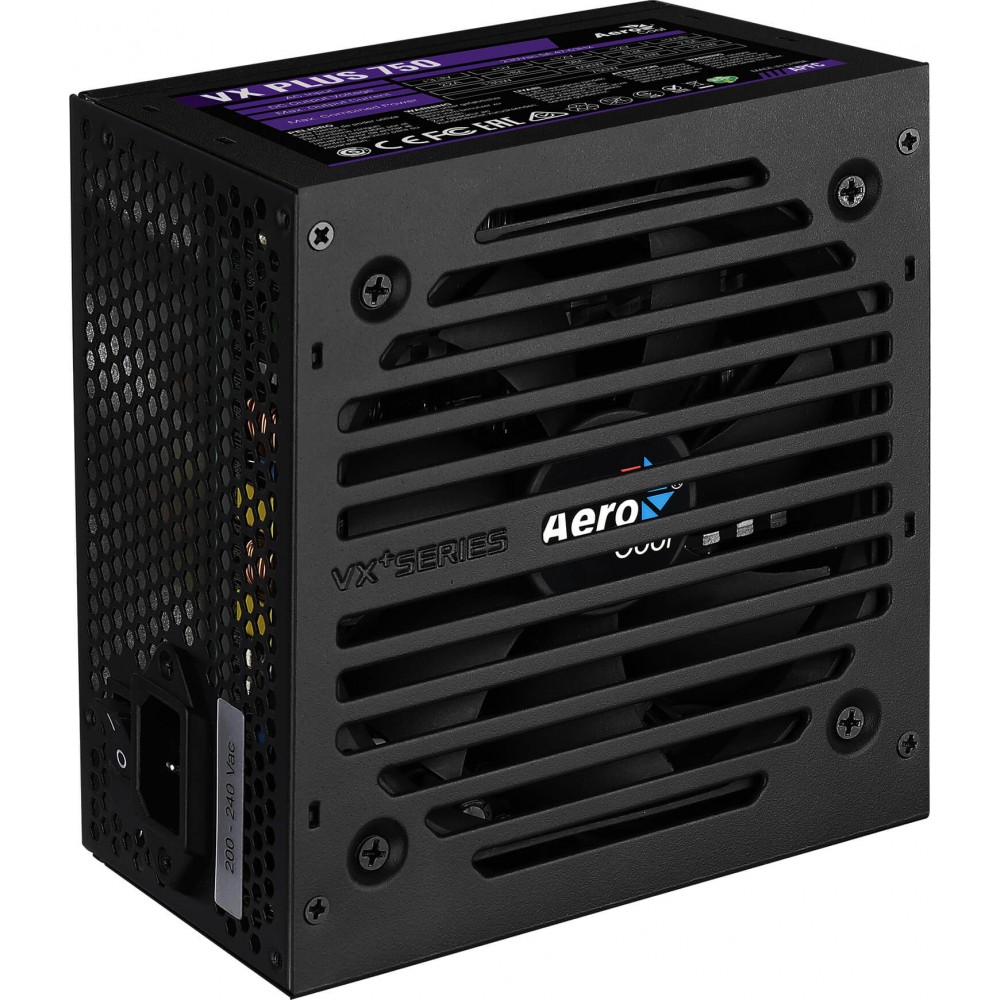 AEROCOOL VX LUX 750 ATX ALIMENTATORE