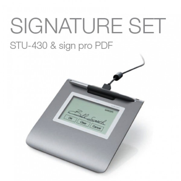 TAV.GRAFICA WACOM STU-430 SIGN PRO PDF