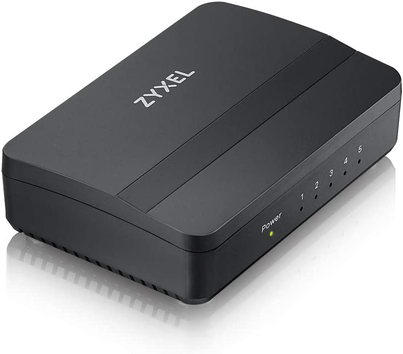 SWITCH ZYXEL GS-105s  GIGABIT 5 PORTE