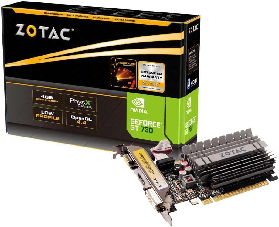 VD ZOTAC GEFORCE GT730 4GB PCX