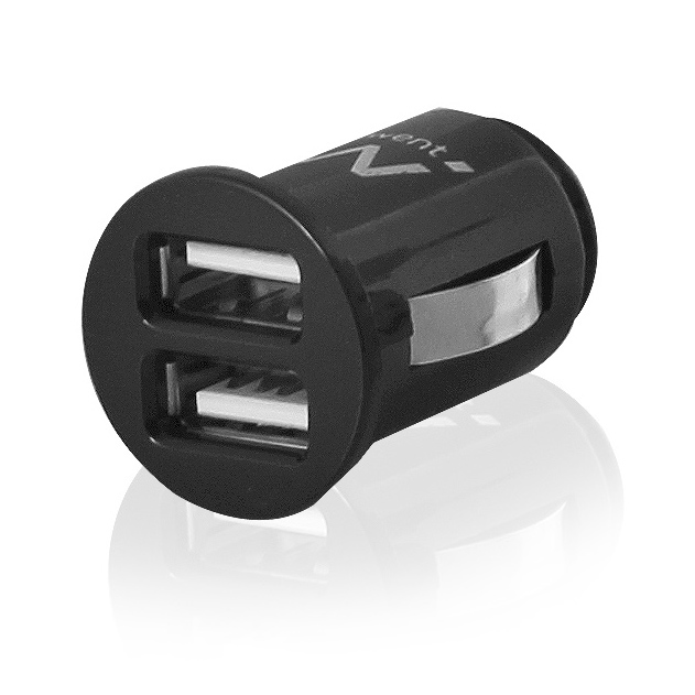 ALIMENTATORE AUTO 5V 2 PORTE USB EW1203